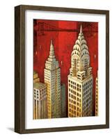 NYC II-David Stewart-Framed Art Print