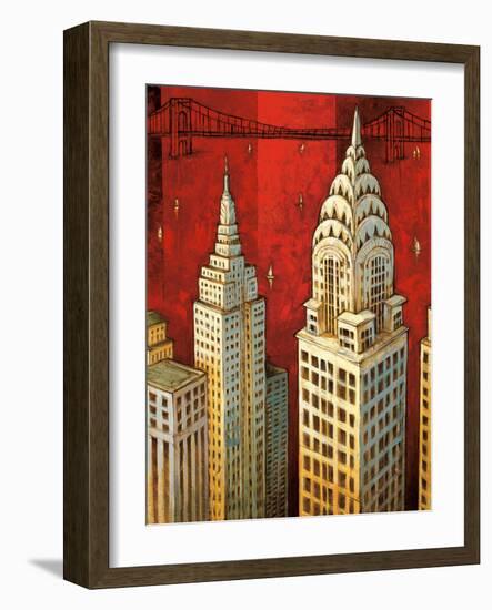 NYC II-David Stewart-Framed Art Print