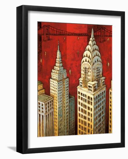 NYC II-David Stewart-Framed Art Print