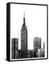 NYC in Pure B&W XVIII-Jeff Pica-Framed Stretched Canvas