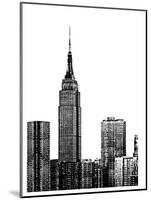 NYC in Pure B&W XVIII-Jeff Pica-Mounted Art Print