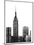 NYC in Pure B&W XVIII-Jeff Pica-Mounted Art Print