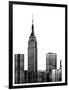 NYC in Pure B&W XVIII-Jeff Pica-Framed Art Print