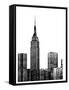 NYC in Pure B&W XVIII-Jeff Pica-Framed Stretched Canvas