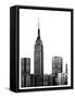 NYC in Pure B&W XVIII-Jeff Pica-Framed Stretched Canvas