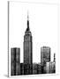 NYC in Pure B&W XVIII-Jeff Pica-Stretched Canvas