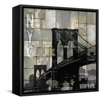 NYC Industrial I-Dylan Matthews-Framed Stretched Canvas