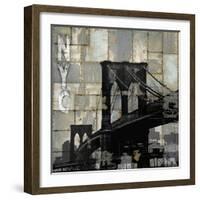 NYC Industrial I-Dylan Matthews-Framed Art Print