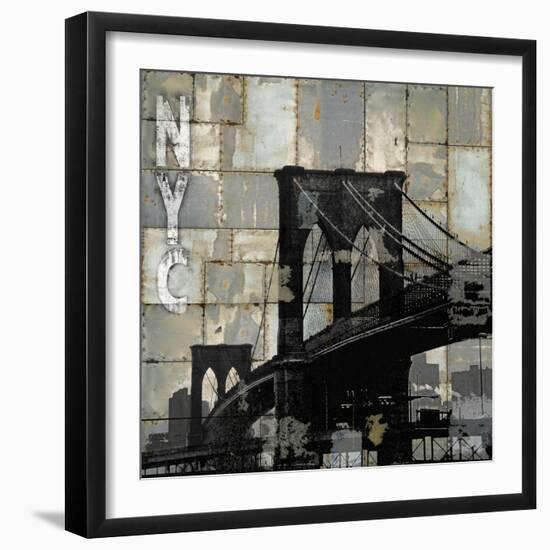 NYC Industrial I-Dylan Matthews-Framed Art Print