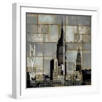 NYC Industrial II-Dylan Matthews-Framed Art Print