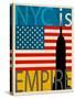 NYC Is Empire State-Joost Hogervorst-Stretched Canvas