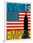 NYC Is Empire State-Joost Hogervorst-Framed Art Print