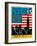 NYC Is Skyscrapers-Joost Hogervorst-Framed Art Print