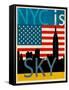 NYC Is Skyscrapers-Joost Hogervorst-Framed Stretched Canvas