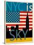 NYC Is Skyscrapers-Joost Hogervorst-Stretched Canvas