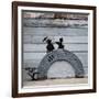 NYC Japanese Bridge-Banksy-Framed Giclee Print