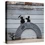 NYC Japanese Bridge-Banksy-Stretched Canvas