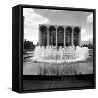 NYC Lincoln Center-null-Framed Stretched Canvas