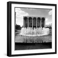 NYC Lincoln Center-null-Framed Photographic Print