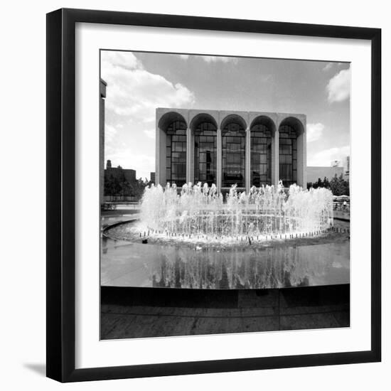 NYC Lincoln Center-null-Framed Photographic Print