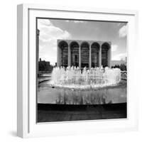 NYC Lincoln Center-null-Framed Photographic Print