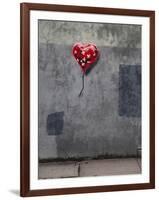 NYC Love-Banksy-Framed Giclee Print