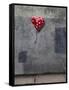 NYC Love-Banksy-Framed Stretched Canvas