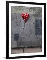 NYC Love-Banksy-Framed Premium Giclee Print