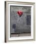 NYC Love-Banksy-Framed Giclee Print