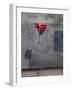 NYC Love-Banksy-Framed Premium Giclee Print