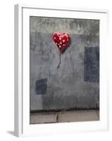 NYC Love-Banksy-Framed Giclee Print