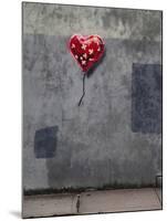 NYC Love-Banksy-Mounted Giclee Print