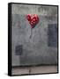 NYC Love-Banksy-Framed Stretched Canvas