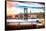 NYC Manhattan Bridge II-Philippe Hugonnard-Framed Stretched Canvas