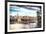 NYC Manhattan Bridge-Philippe Hugonnard-Framed Giclee Print