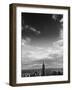 NYC Manhattan Sky-Nina Papiorek-Framed Photographic Print