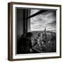 NYC Manhattan View-Nina Papiorek-Framed Photographic Print