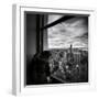 NYC Manhattan View-Nina Papiorek-Framed Photographic Print