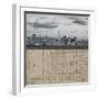 NYC Map II-The Vintage Collection-Framed Giclee Print