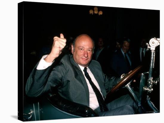 NYC Mayor Ed Koch-David Mcgough-Stretched Canvas