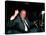 NYC Mayor Ed Koch-David Mcgough-Stretched Canvas