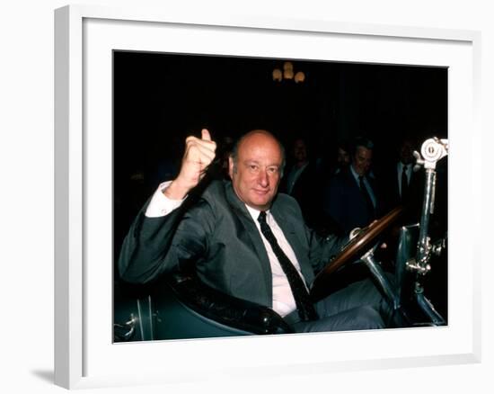 NYC Mayor Ed Koch-David Mcgough-Framed Premium Photographic Print