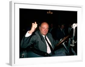 NYC Mayor Ed Koch-David Mcgough-Framed Premium Photographic Print