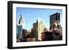 NYC Midtown Cityscape-Philippe Hugonnard-Framed Giclee Print