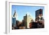 NYC Midtown Cityscape-Philippe Hugonnard-Framed Giclee Print