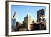NYC Midtown Cityscape-Philippe Hugonnard-Framed Giclee Print
