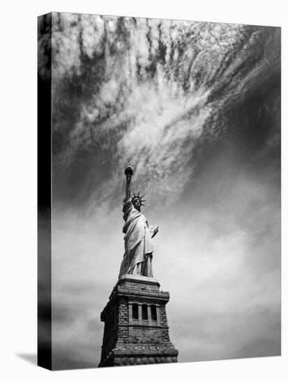 NYC Miss Liberty-Nina Papiorek-Stretched Canvas