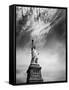 NYC Miss Liberty-Nina Papiorek-Framed Stretched Canvas