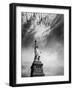 NYC Miss Liberty-Nina Papiorek-Framed Photographic Print