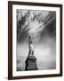 NYC Miss Liberty-Nina Papiorek-Framed Photographic Print